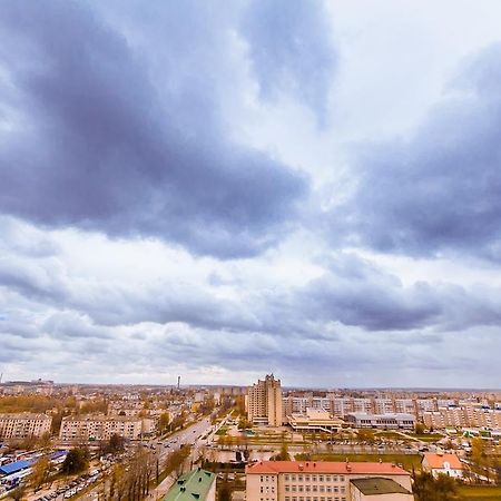 Grodnohome Popovicha 16Th Floor Buitenkant foto